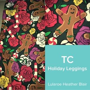 BNWT TC LuLaRoe Leggings